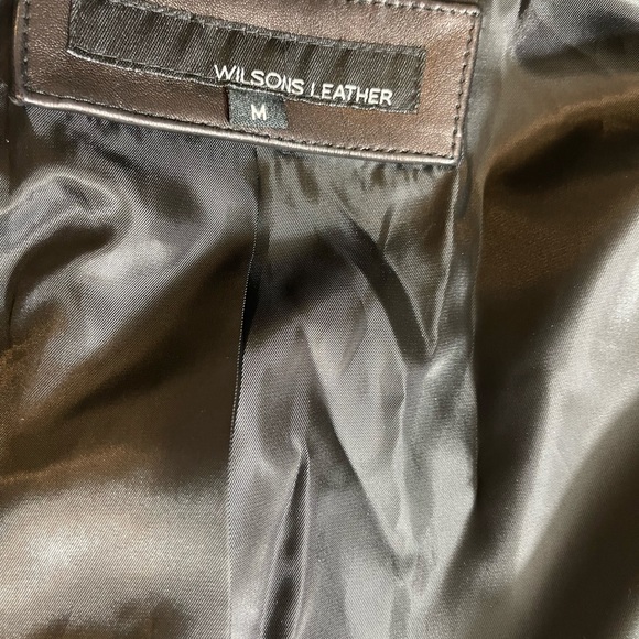 Wilson Leather Coat. - Picture 8 of 11